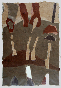0 Collage 40x30 Landschaft 123