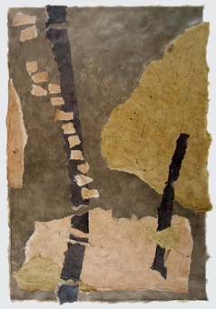 0 Collage 50x40 Erinnerung 1 130