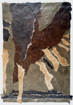 0 Collage 50x40 Erinnerung 3 129