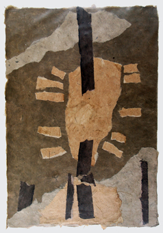 0 Collage 50x40 Erinnerung 4 132